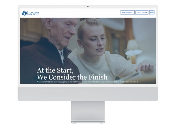Stoddard Financial Website preview