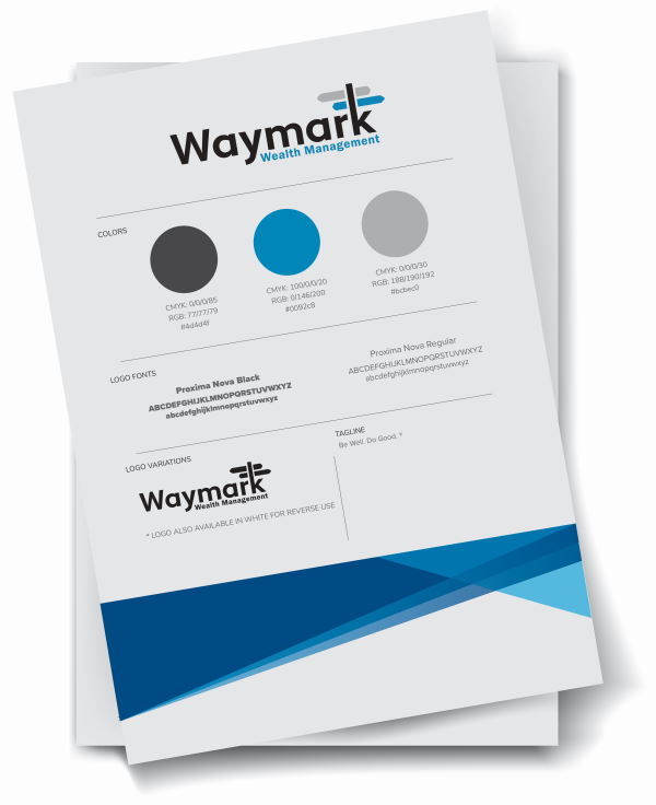 Waymark Wealth brand voice guide